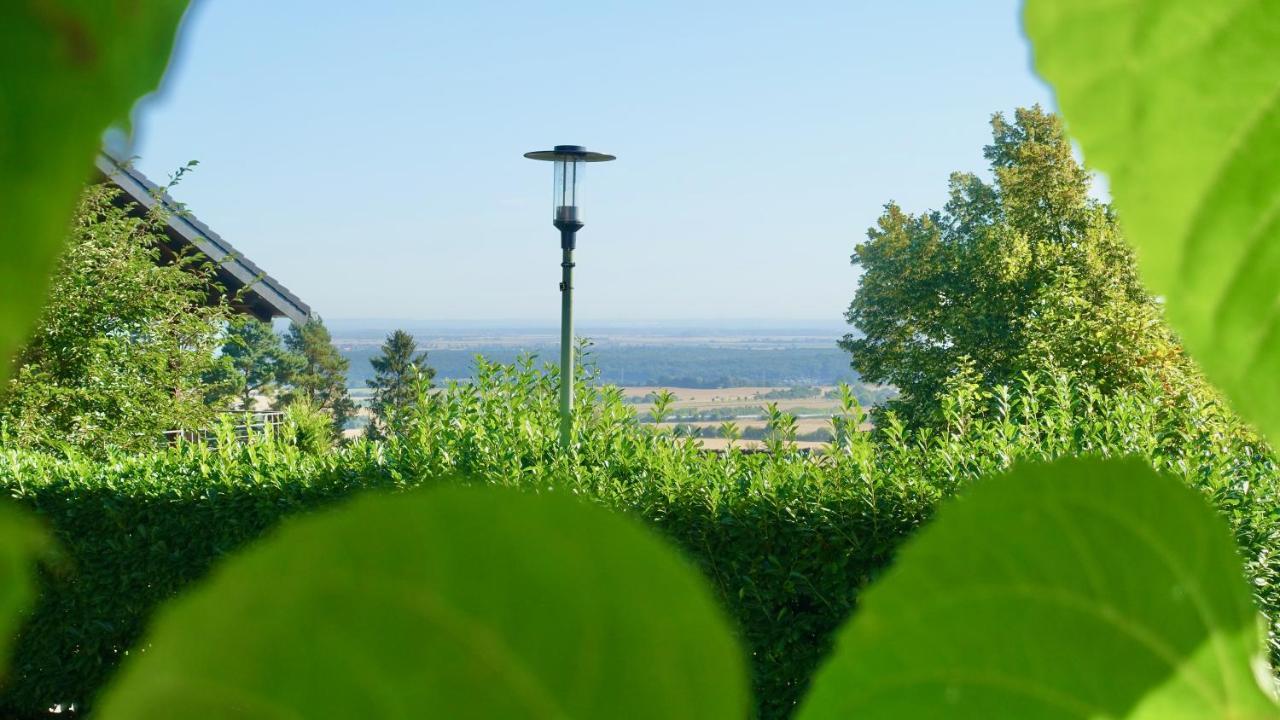 Schoene Aussicht Appartement Nideggen Buitenkant foto