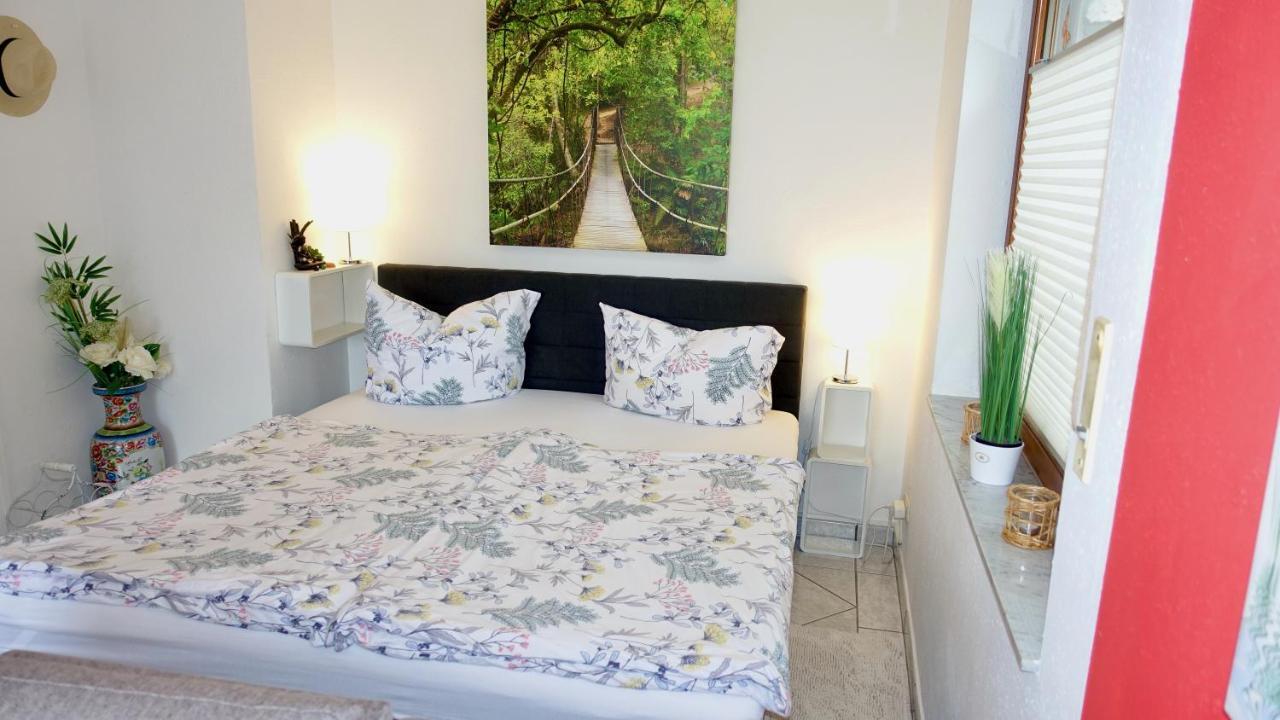 Schoene Aussicht Appartement Nideggen Buitenkant foto