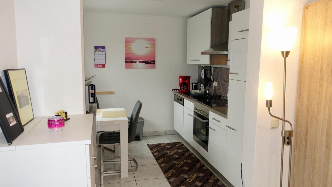 Schoene Aussicht Appartement Nideggen Buitenkant foto