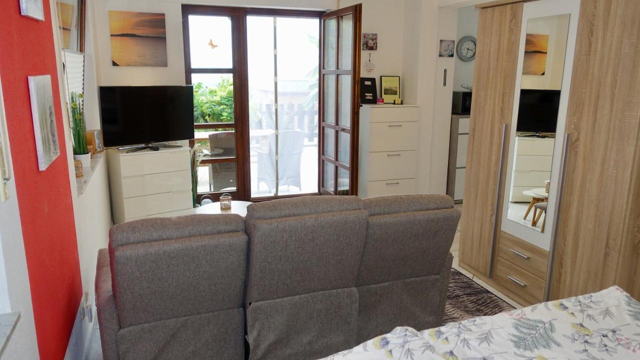 Schoene Aussicht Appartement Nideggen Buitenkant foto