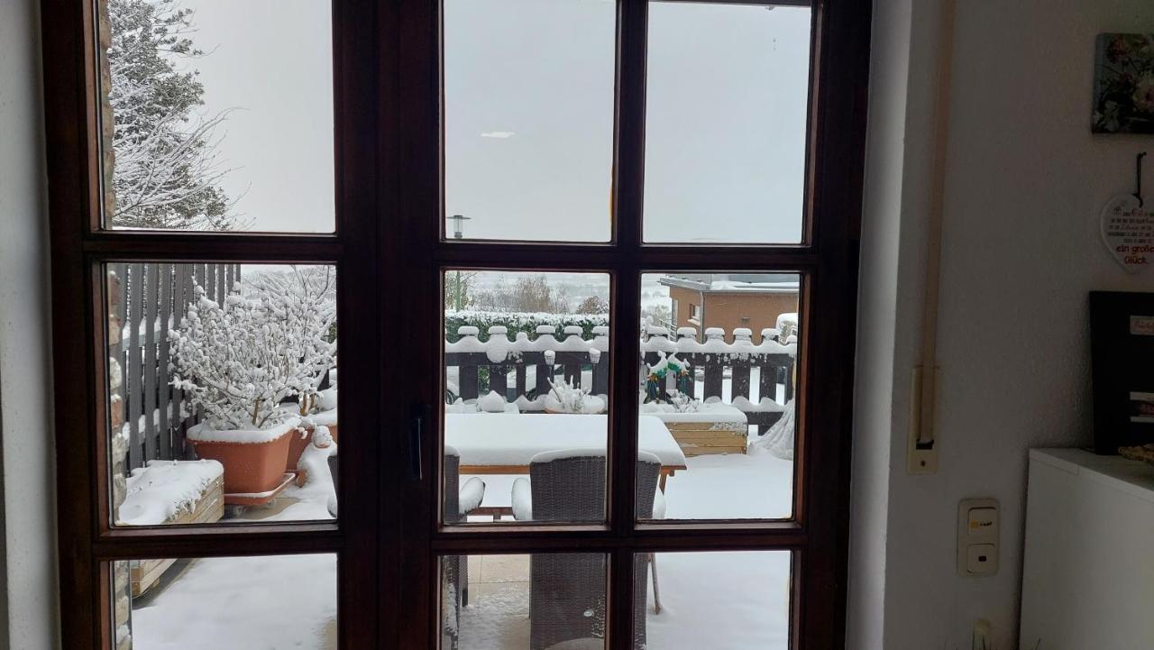 Schoene Aussicht Appartement Nideggen Buitenkant foto